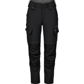 Engel Entire dame arbejdsbukser full stretch, Black/Anthracite Grey, 40