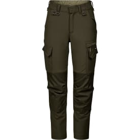 Engel Entire dame arbejdsbukser full stretch, Forest Green/Black, 46