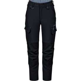 Engel Entire dame arbejdsbukser full stretch, Dark Blue/Dark Sea, 46
