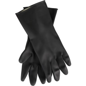 Thor 7401 Black heavyduty beskyttelseshandsker, Sort, 8