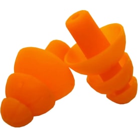 OX-ON supreme 5-pak ørepropper til bøjlehøreværn, Orange, ONESIZE