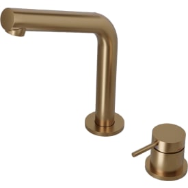 Scandtap Harmonized B2 håndvaskarmatur, børstet messing