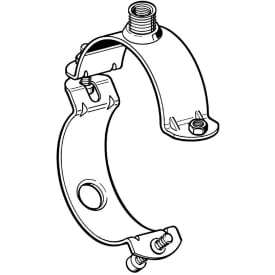 10 stk Sikla stabil rørbøjle 1/2''/M16/M12 uden gummi 297-303 mm