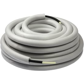 25 meter Wavin universal pex rør-i-rør med isolering til vand og varme, 28 mm