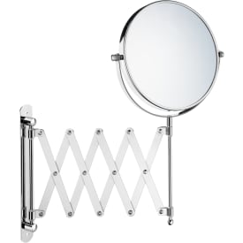 Beslagsboden Glow makeup spejl, krom