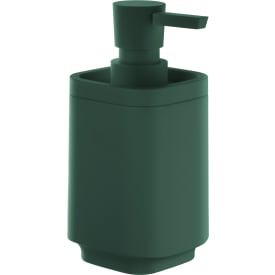 Beslagsboden Satin Square sæbedispenser, grøn