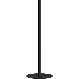 Smedbo Outline reservepapirholder, sort