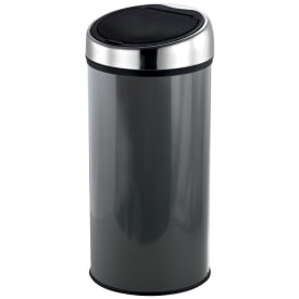 Spirella touch spand mørk-grå 30 liter