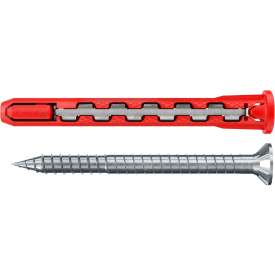 fischer HybridPower nylonplug 10 x 90 mm, T, 10 stk.