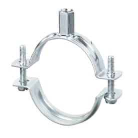 50 stk Scanclamp standard rørbøjle uden gummi M8/M10 (63 - 67 mm)