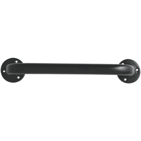 Leijma støttehåndtag, 30 cm, mat sort