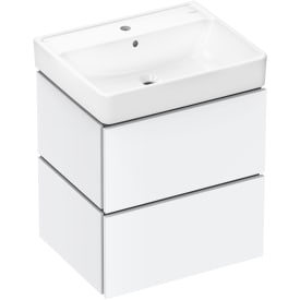 Hansgrohe Xilesa E møbelpakke, 60x48 cm, mat hvid