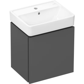Hansgrohe Xilesa E möbelpaket, 50x39 cm, matt antracit
