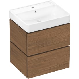 Hansgrohe Xilesa E møbelpakke, 60x48 cm, eg