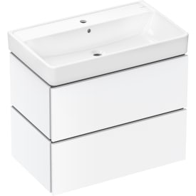 Hansgrohe Xilesa E møbelpakke, 80x48 cm, mat hvid