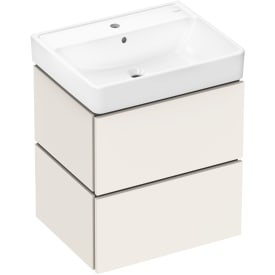 Hansgrohe Xilesa E møbelpakke, 60x48 cm, mat beige