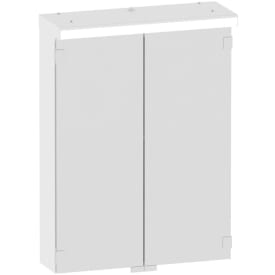 Kriss Skandi Nora spejlskab med lys, 50x70 cm, hvid