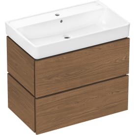 Hansgrohe Xilesa E møbelpakke, 80x48 cm, eg