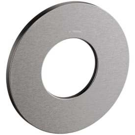 Damixa roset, Ø90 mm, børstet sort krom