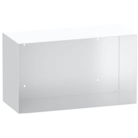 Kriss Skandi hylde, 35x20 cm, hvid