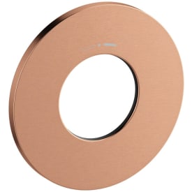 Damixa roset, Ø90 mm, børstet kobber