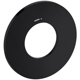 Damixa rosett, Ø90 mm, matt svart