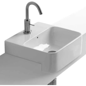 Lavabo 45 tvättställ, 45x35 cm, vit