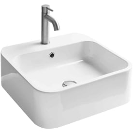 Lavabo Cosa håndvask, 48x48 cm, hvid