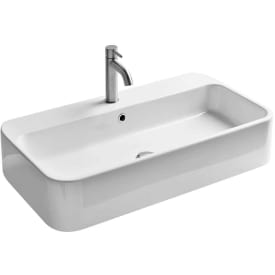 Lavabo Cosa håndvask, 80x48 cm, hvid