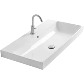 Lavabo håndvask, 80x45 cm, hvid