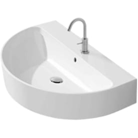 Lavabo 70 servant, 70x47 cm, hvit