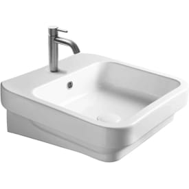 Lavabo Cosa håndvask, 48x48 cm, hvid