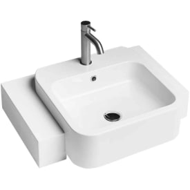 Lavabo Cosa håndvask, 48x48 cm, hvid