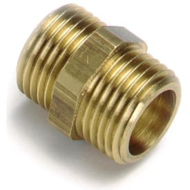 Isiflo ansatsnippel, G1/4", messing