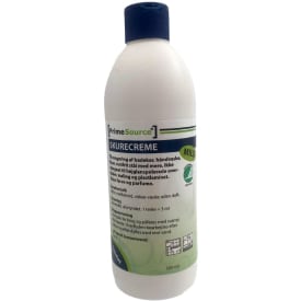 Prime Source skrubbekrem, mild, uten parfyme, 500 ml