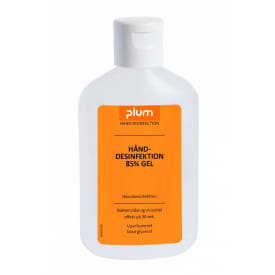 Plommon handsprit, gel 85%, 120 ml