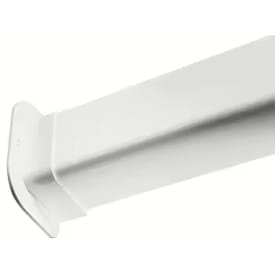 8 stk LuftX® dæksel til væg 110x75 mm hvid