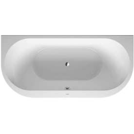 Duravit Darling New badekar, med panel, 190x90 cm, hvit