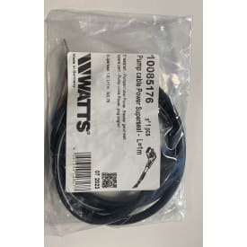 1 meter kabel med stik til Grundfos UPM3