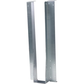 10 stk Bjælkesko, I-I, m/udadvendt flige, 70 x 450 x 1,25 mm