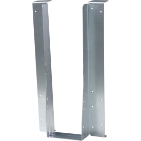 10 stk Bjælkesko, I-I, m/udadvendt flige, 97 x 350 x 1,25 mm