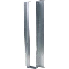 10 stk Bjælkesko, I-I, m/udadvendt flige, 70 x 500 x 1,25 mm