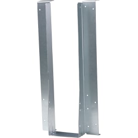 10 stk Bjælkesko, I-I, m/udadvendt flige, 97 x 400 x 1,25 mm