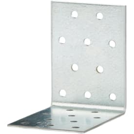 100 stk Sømpladevinkel, 80 x 80 x 60 x 2,0 mm