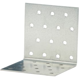 100 stk Sømpladevinkel, 80 x 80 x 80 x 2,0 mm