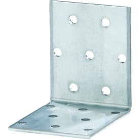 100 stk Sømpladevinkel, 60 x 60 x 50 x 2,5 mm