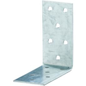 100 stk Sømpladevinkel, 80 x 80 x 40 x 2,5 mm