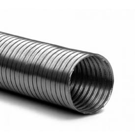 Aluminiumsflexslange, Ø80 mm, 3000 mm.
