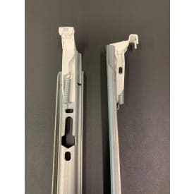 Universal radiator klik-bæring, til 90 cm