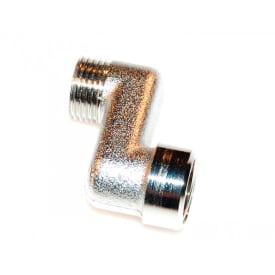 Excentrisk tilslutning til radiator, 30 mm, 1/2"